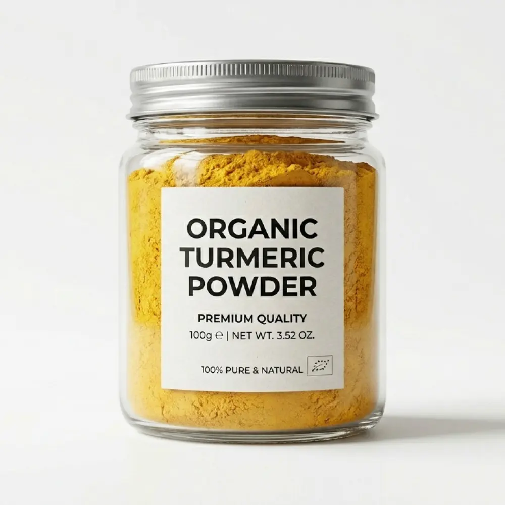 Premium Organic Turmeric Powder